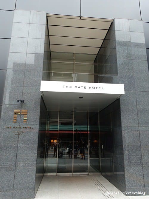 ▌東京住宿▌晴空塔美景在眼前♥The Gate Hotel 雷門酒店♥淺草雷門斜對面、樓下有超市及藥妝店、交通便利