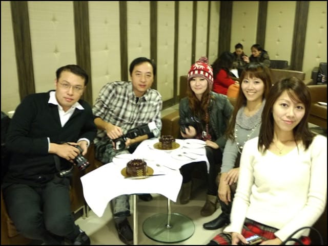 [試吃]EZTABLE  share cake 奧地利經典蛋糕發表會