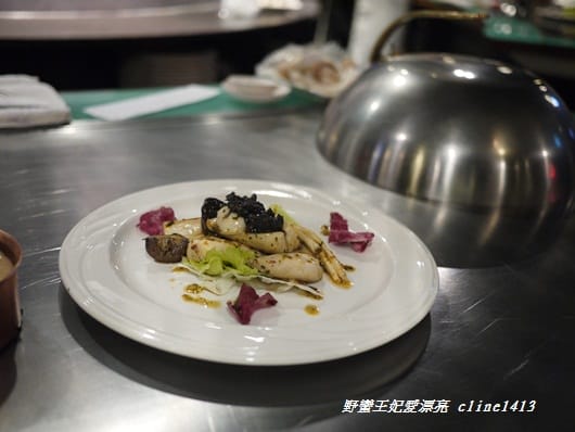 ▌板橋美食▌夏慕尼新香榭鐵板燒♥ 氣氛美食兼具的精緻料理