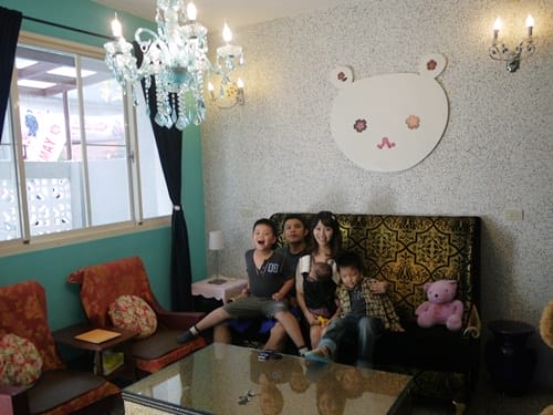 【宜蘭】作家吳淡如第二間宜蘭民宿♥復古風情˙小熊小藍屋Tiffany House♥