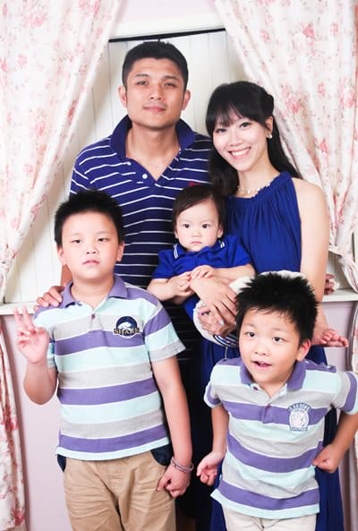 ▌三寶媽碎碎念▌小王子一歲寶寶寫真&結婚六周年紀念全家福♥超脫兒童專業攝影♥