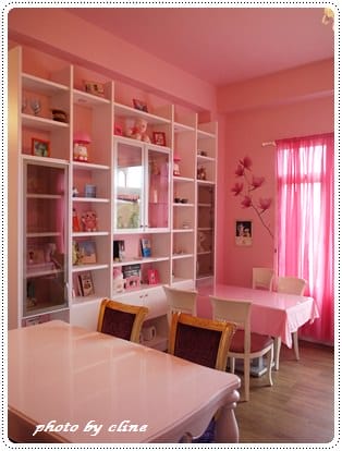 ▌宜蘭民宿▌女孩最大心♥宜蘭˙粉紅屋民宿♥作家吳淡如打造的夢幻小屋