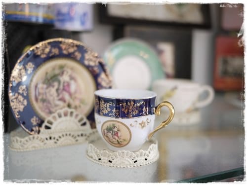 【東區下午茶】 法式夢幻午茶餐廳 ♥ 克里斯汀娜茶館  ♥
