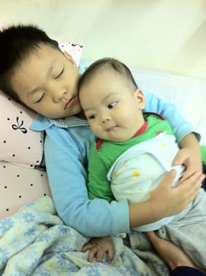 ▌三寶媽碎碎念▌小三,真實存在 ♥野蠻小王子六個月紀錄♥
