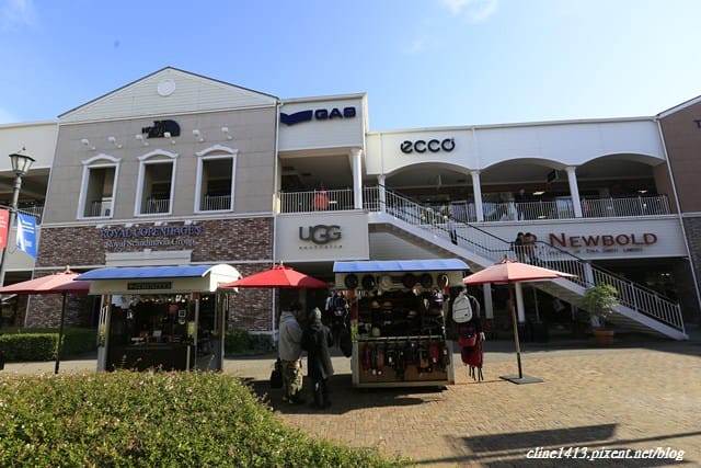 ▌日本大阪必逛▌♥臨空城Rinku Premium Outlets♥Le Creuset 鑄鐵鍋、GAP(4~7折)好好買、使用coupon再打95折