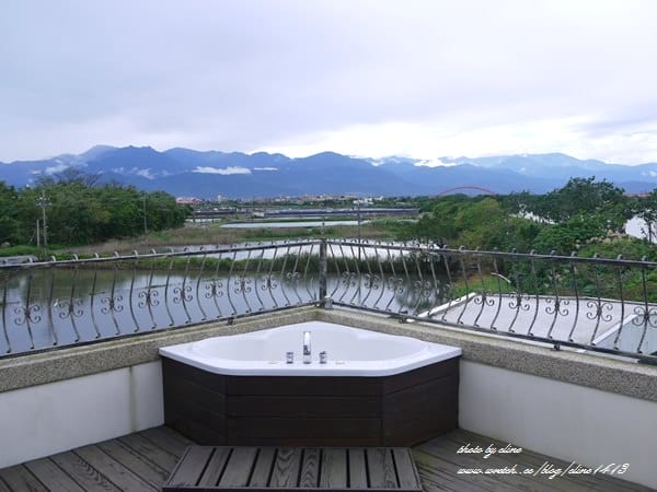 【幸福小旅行】除了美景.還有媲美飯店級的夢幻午茶與精緻早餐♥宜蘭.留白水岸會館♥