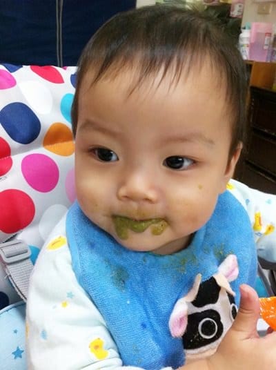 ▌三寶媽碎碎念▌開葷囉  ♥小王子七~八個月副食品分享♥ 阿木滿滿的愛心都在這!