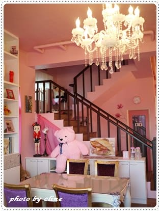 ▌宜蘭民宿▌女孩最大心♥宜蘭˙粉紅屋民宿♥作家吳淡如打造的夢幻小屋