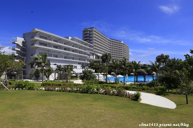 ▌沖繩海景飯店推薦▌每個房間都有無敵海景♥Orion本部度假SPA飯店Hotel Orion Motobu Resort & Spa♥步行到美麗海水族館七分鐘