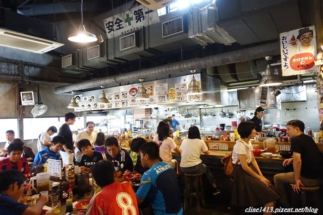 ▌沖繩自由行▌沖繩必吃美食♥通堂拉麵♥傳說中的男人麵、女人麵(小祿本店、百元藥妝旁)
