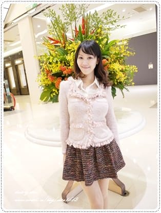 【穿搭】人妻也要美翻天˙深秋唯美蕾絲公主風♥正韓Gini Shop♥(文末贈韓國超夯美妝小物)