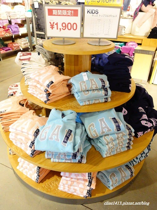 ▌日本大阪必逛▌♥臨空城Rinku Premium Outlets♥Le Creuset 鑄鐵鍋、GAP(4~7折)好好買、使用coupon再打95折