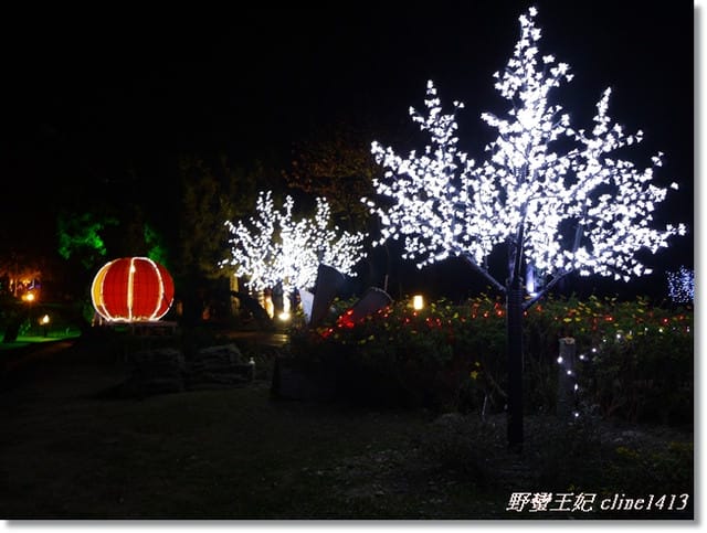 ▌南投清境▌夜晚比白天更美麗的[清境小瑞士]˙夜間水舞