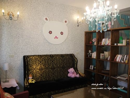 【宜蘭】作家吳淡如第二間宜蘭民宿♥復古風情˙小熊小藍屋Tiffany House♥