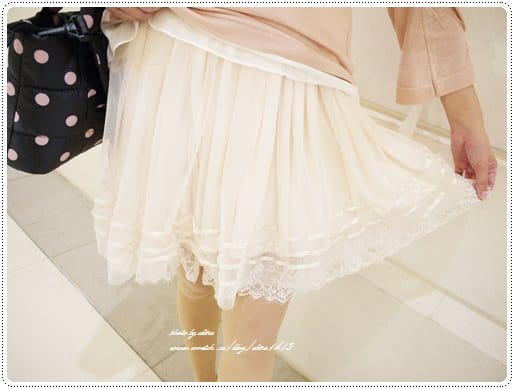 【穿搭】人妻也要美翻天˙深秋唯美蕾絲公主風♥正韓Gini Shop♥(文末贈韓國超夯美妝小物)