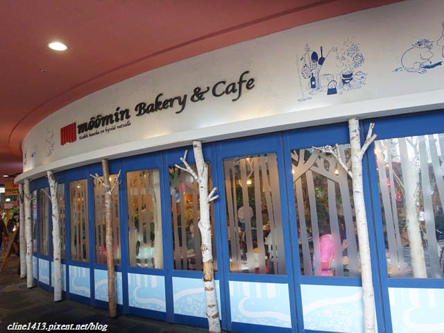▌福岡人氣主題餐廳▌博多運河城美食♥嚕嚕米咖啡店 Moomin bakery and cafe ♥萌翻天嚕嚕米坐檯陪你喝咖啡