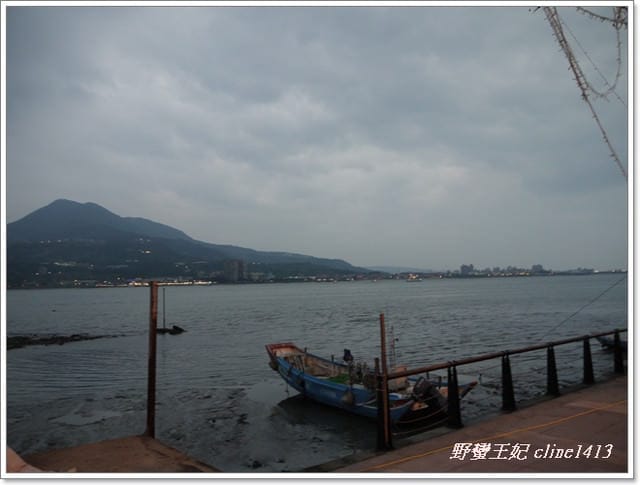 淡水暮色˙八里渡船~ 出遊去