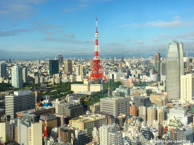 ▌東京飯店推薦▌無敵東京鐵塔美景♥東京花園酒店 Park Hotel Tokyo♥充滿設計感的酒店