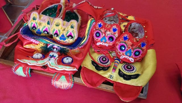 ▌三寶媽碎碎念▌【1Y】蘆洲李宅抓周趣♥很嗨森的老木vs臭臉小王子♥