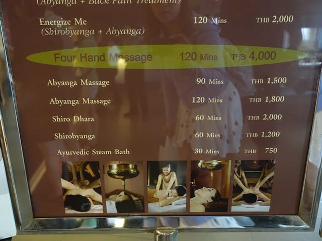 ▌泰國曼谷▌高cp值按摩推薦♥Health Land Spa & Massage♥(捷運ASOKE站)