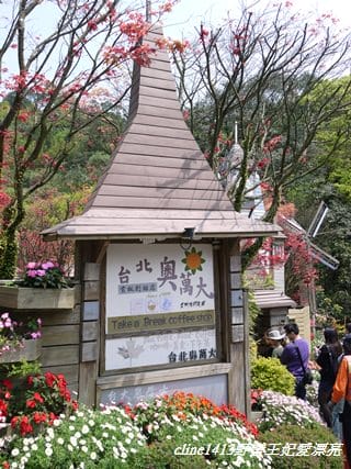 ♥ 迷人的四月楓紅 ♥ 陽明山台北奧萬大
