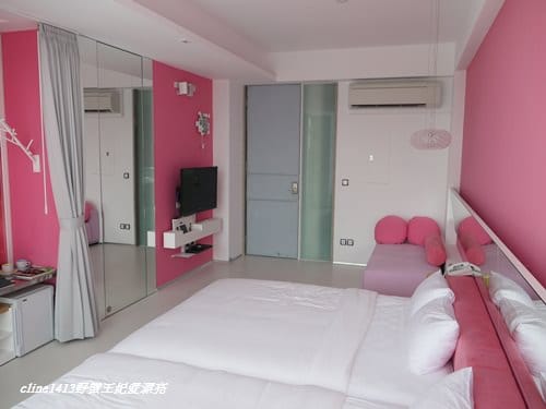 【旅遊】宜蘭超五星時尚彩色民宿♥La Palette調色盤築夢會館♥