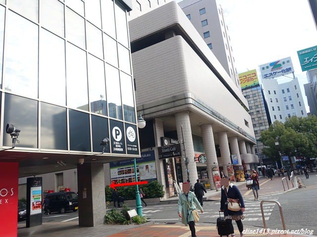 ▌福岡住宿推薦▌♥Hotel Forza Hakata飯店♥離博多車站一分鐘、飯店新穎、房間有按摩椅&對面有便利商店