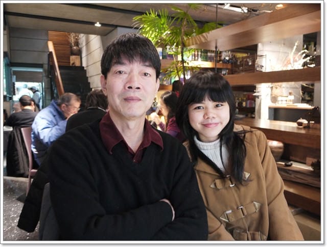 新髮型& 清幽典雅【豐華小館】聚餐