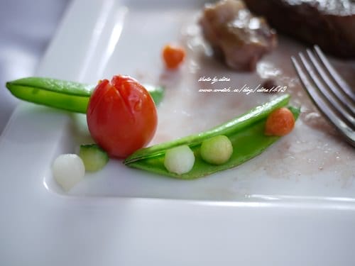 【桃園美食】視覺與味覺的精緻饗宴♥桃園風車的故鄉˙火焰套餐 ♥