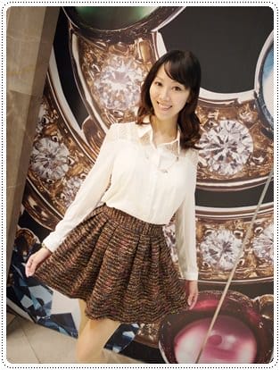 【穿搭】人妻也要美翻天˙深秋唯美蕾絲公主風♥正韓Gini Shop♥(文末贈韓國超夯美妝小物)