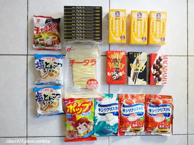 ▌日本大阪購物▌行李箱炸開也要買♥大阪戰利品♥