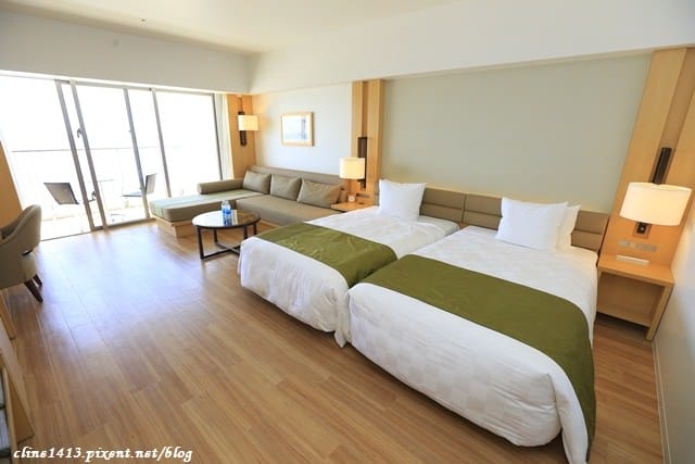 ▌沖繩海景飯店推薦▌每個房間都有無敵海景♥Orion本部度假SPA飯店Hotel Orion Motobu Resort & Spa♥步行到美麗海水族館七分鐘