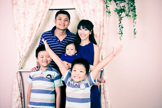 ▌三寶媽碎碎念▌小王子一歲寶寶寫真&結婚六周年紀念全家福♥超脫兒童專業攝影♥