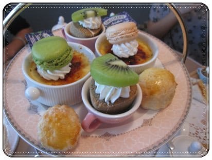 ▌新板橋下午茶▌HANA <板橋環球店> 下午茶