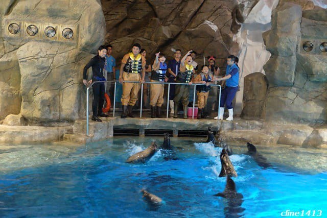 ▌2016香港親子行▌♥香港海洋公園Ocean Park Hong Kong ♥三天兩夜精彩行程分享(海洋公園夏水禮、海綿寶寶夏水派對)