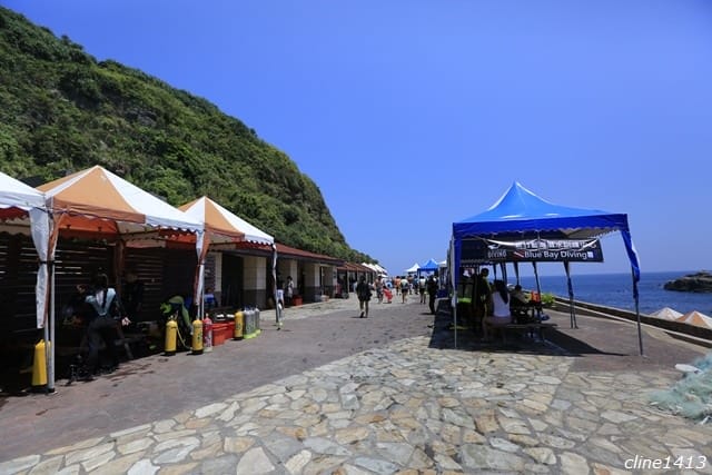 ▌北台灣戲水景點▌東北角超讚天然泳池♥龍洞灣海洋公園♥玩水、浮潛、生態、烤肉。夏日戲水大推(北部親子景點/北部戲水景點)