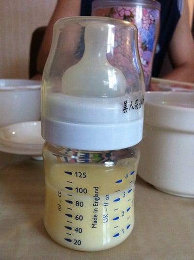 ▌三寶媽碎碎念▌母奶這條路~決定斷奶時,不捨的其實是母親!