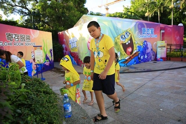 ▌2016香港親子行▌♥香港海洋公園Ocean Park Hong Kong ♥三天兩夜精彩行程分享(海洋公園夏水禮、海綿寶寶夏水派對)