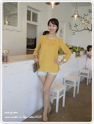 【穿搭】人妻也要美翻天˙深秋唯美蕾絲公主風♥正韓Gini Shop♥(文末贈韓國超夯美妝小物)