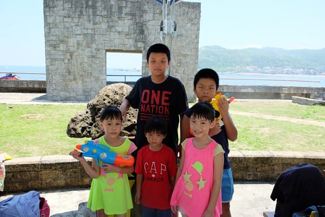 ▌北台灣戲水景點▌東北角超讚天然泳池♥龍洞灣海洋公園♥玩水、浮潛、生態、烤肉。夏日戲水大推(北部親子景點/北部戲水景點)