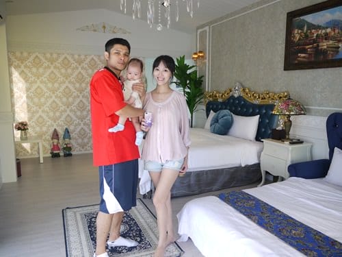▌宜蘭民宿▌浪漫指數破表! 如畫般的河畔童話小木屋♥宜蘭安緹利亞歐若拉公主城堡♥