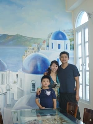 ▌宜蘭民宿▌美到不像話  ♥ 我竟然在夢想中的希臘小島 ♥