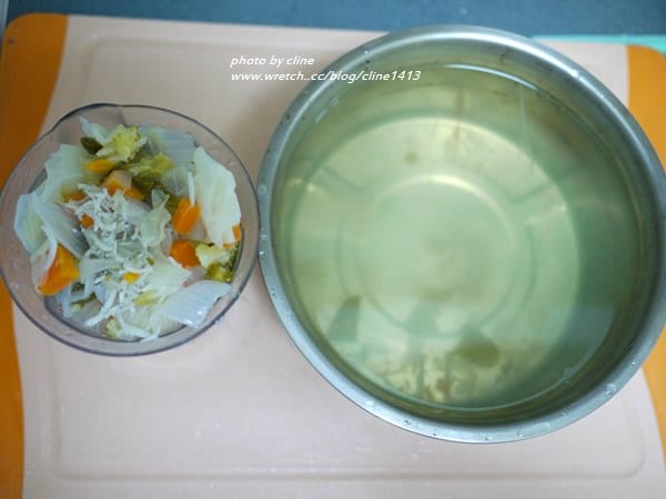 ▌三寶媽碎碎念▌開葷囉  ♥小王子七~八個月副食品分享♥ 阿木滿滿的愛心都在這!