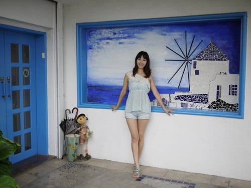 ▌宜蘭民宿▌遇見幸福♥浪漫藍白地中海風˙幸福藍星♥