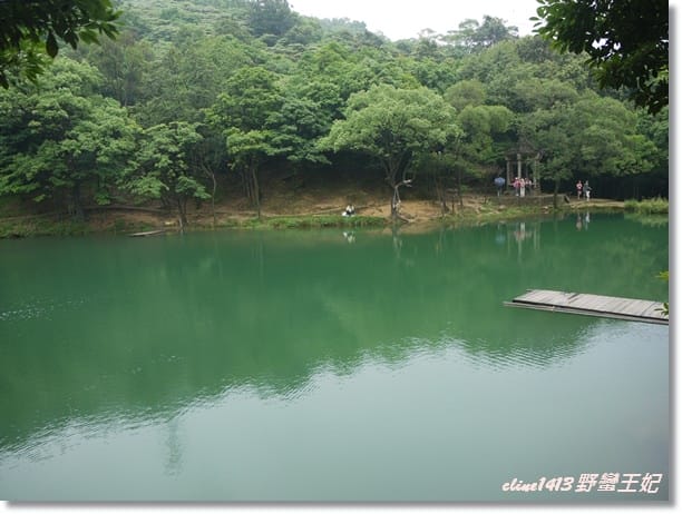 ▌台北景點▌隱身在都市裡的祕境♥汐止新山夢湖♥