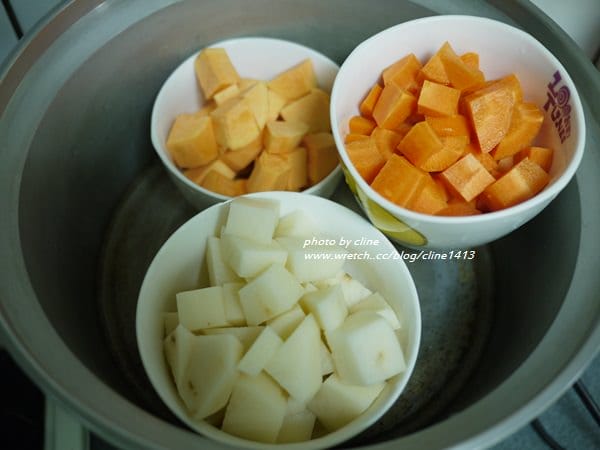 ▌三寶媽碎碎念▌開葷囉  ♥小王子七~八個月副食品分享♥ 阿木滿滿的愛心都在這!
