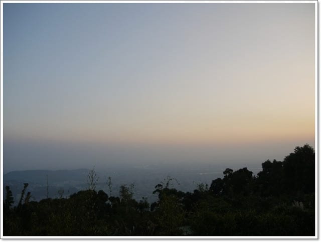 ▌台北美食▌令人心醉神迷的美景♥陽明山【屋頂上】The Top♥