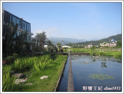 夢幻玻璃屋~宜蘭*水畔星墅 [景觀篇]