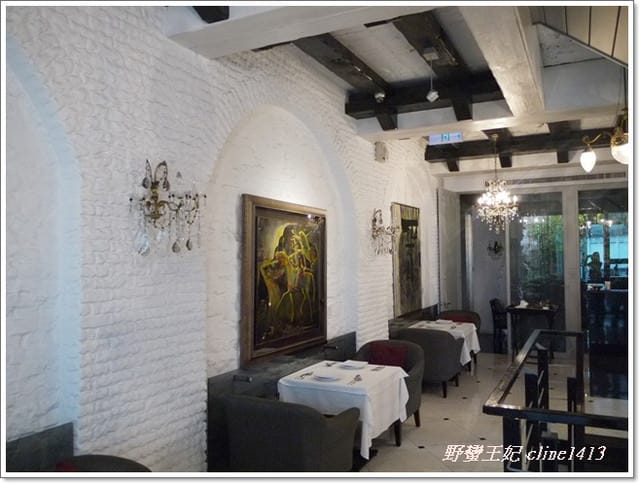 視覺饗宴【典藏藝術餐廳】藝術與美食的結合