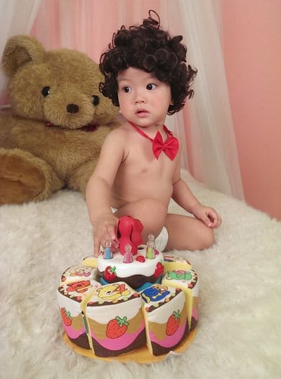 ▌三寶媽碎碎念▌送給小王子一歲禮物! 寶寶寫真&全家福♥ 板橋超脫兒童攝影寫真♥拍攝花絮
